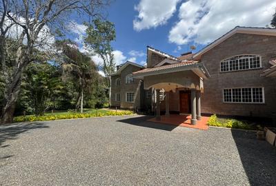 5 Bed House with En Suite at Karen