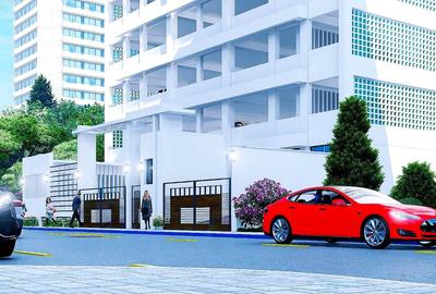 Office with Service Charge Included in Kilimani - 4