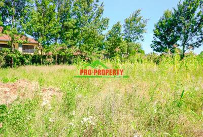 0.05 ha Residential Land at Ondiri - 4
