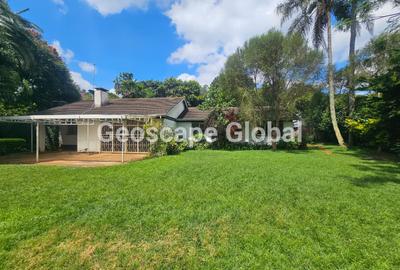 4 Bed House with En Suite in Loresho