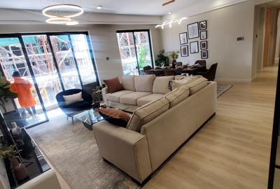 3 Bed Apartment with En Suite at Syokimau