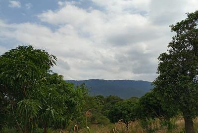 5,000 m² Land at Kilimambogo - 2