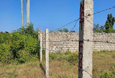 10,000 ft² Land at Shanzu - 2