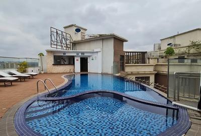 Furnished 1 Bed Apartment with En Suite at Kilimani
