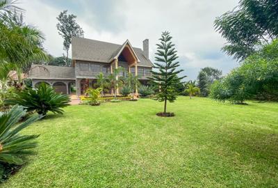 5 Bed Villa with En Suite in Thigiri