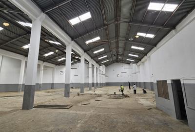 37,000 ft² Warehouse with Parking at Jomvu