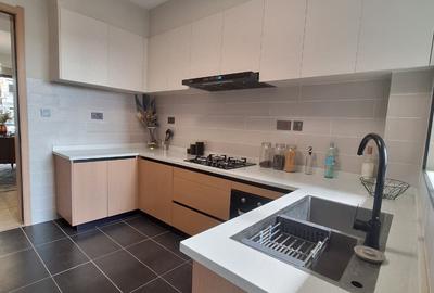 Studio Apartment with Swimming Pool at Syokimau - 4
