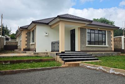 3 Bed House with En Suite at Gikambura