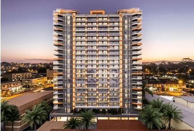 2 Bed Apartment with En Suite in Kilimani - 3