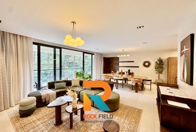 3 Bed Apartment with En Suite at Eldama Ravine Road.
