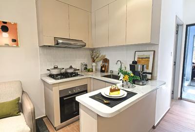 Studio Apartment with Swimming Pool in Westlands Area - 4