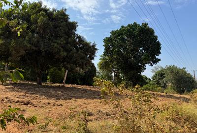 Land in Mtwapa - 2