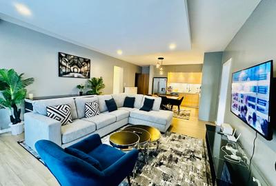 Serviced 2 Bed Apartment with Swimming Pool at Riara Road - 4
