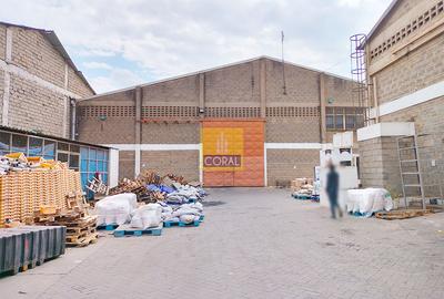 Warehouse in Industrial Area
