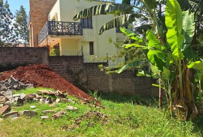 0.125 ac Residential Land at Runda
