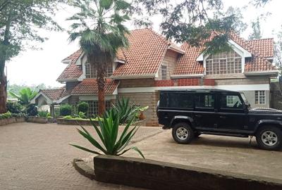 6 Bed House with Staff Quarters at Muthaiga North