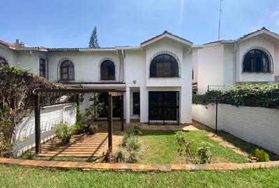 4 Bed Townhouse with En Suite in Kileleshwa