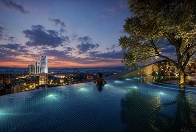 Serviced 1 Bed Apartment with En Suite at 2026-130 - 4