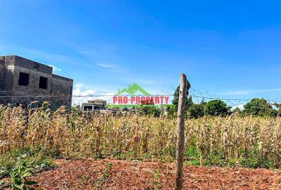 0.1 ha Residential Land at Gikambura - 2
