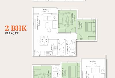 1 Bed Apartment with En Suite in Bamburi - 4