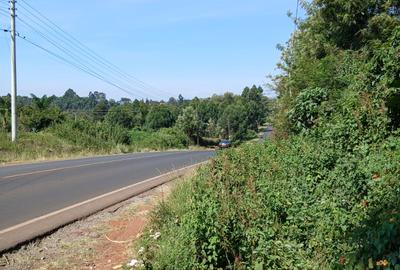 3 ac Land in Kikuyu Town - 2