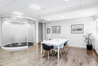 Furnished 120 m² Office with Service Charge Included at Lenana Road - 4