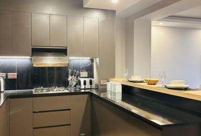 Serviced 3 Bed Apartment with En Suite at Westlands Nairobi Kenya - 2