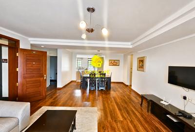 Furnished 2 Bed Apartment with En Suite in Kileleshwa