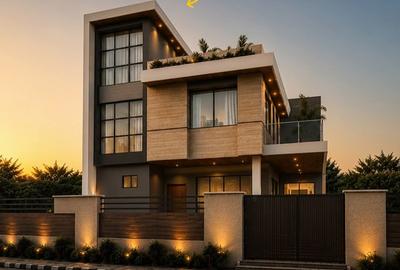 4 Bed Townhouse with Swimming Pool at Utange - 3