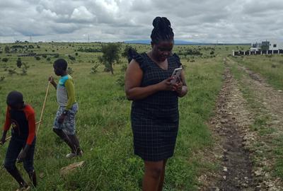 Residential Land in Kitengela - 4