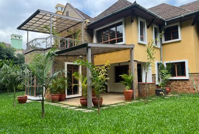 4 Bed Townhouse with En Suite in Runda