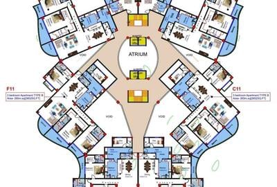 Serviced 3 Bed Apartment with En Suite at Mount Kenya Road - 4