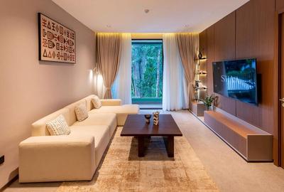 Serviced 2 Bed Apartment with Swimming Pool in Gigiri - 3