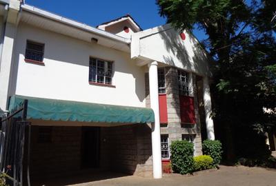 5 Bed Townhouse with Staff Quarters in Lavington