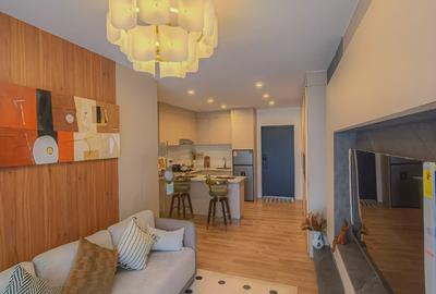 1 Bed Apartment with Swimming Pool at Kileleshwa