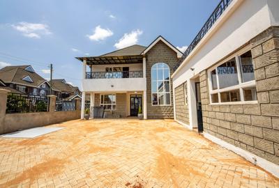 4 Bed House with En Suite at Kamiti Road
