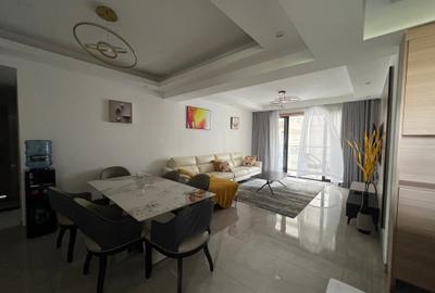 Furnished 3 Bed Apartment with En Suite at Riverside Lane West