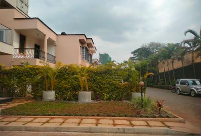 4 Bed Townhouse with Staff Quarters at General Mathenge Recently Renovated