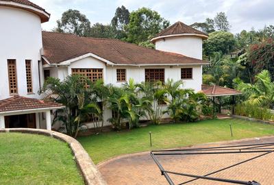 5 Bed House with En Suite at Thigiri