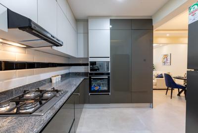 Serviced 3 Bed Apartment with En Suite in General Mathenge - 2