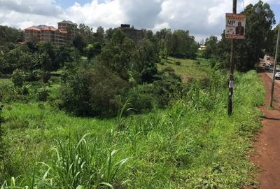 0.54 ac Land in Kiambu Road - 2