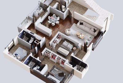 2 Bed Apartment with En Suite at Mlolongo - 2