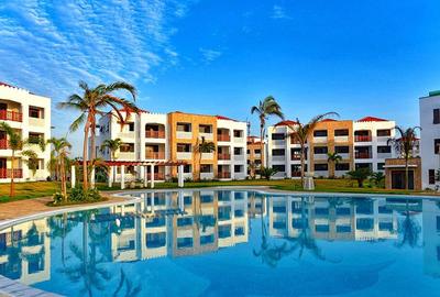 Serviced 3 Bed Apartment with Swimming Pool in Kikambala