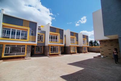 4 Bed House with En Suite in Kikuyu Town
