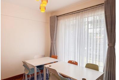 Furnished 3 Bed Apartment with En Suite at Kilimani