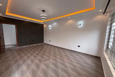 3 Bed House with En Suite at Matangi Junction - 4