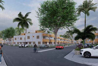 3 Bed Townhouse with En Suite at Mtwapa