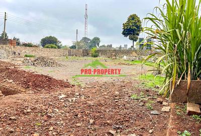 0.1 ha Commercial Land at Sigona - 4