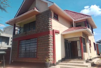 4 Bed Villa with En Suite in Ongata Rongai
