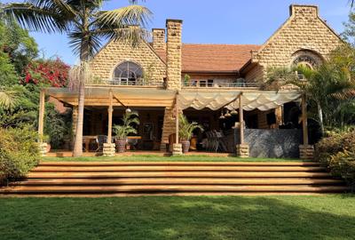 5 Bed House with En Suite in Karen